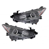 For Mazda 3 / 3 Sport Headlight Assembly 2014 2015 2016 | Halogen (CLX-M0-USA-REPM100320-CL360A70-PARENT1)