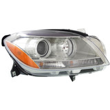 For Mercedes-Benz ML350 / ML550 / ML63 AMG Headlight Assembly 2012 13 14 2015 Halogen | CAPA (CLX-M0-USA-REPM100364Q-CL360A70-PARENT1)