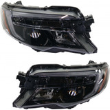 For Honda Ridgeline Headlight Assembly 2017 2018 2019 | LED | High Beam | w/ Auto Dimming | CAPA Certified (CLX-M0-USA-REPHD100108Q-CL360A71-PARENT1)