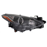 For Mazda 3 / 3 Sport Headlight Assembly 2014 2015 2016 | Halogen | CAPA (CLX-M0-USA-REPM100320Q-CL360A70-PARENT1)