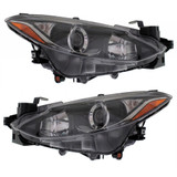 For Mazda 3 / 3 Sport Headlight Assembly 2014 2015 2016 | Halogen | CAPA (CLX-M0-USA-REPM100320Q-CL360A70-PARENT1)