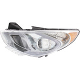 For Hyundai Sonata Headlight Assembly 2011 12 13 14 2015 | Hybrid Model (CLX-M0-USA-REPH100390-CL360A70-PARENT1)