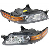 For Acura TL|Headlight Assembly 2006 | Halogen (CLX-M0-USA-REPA100334-CL360A70-PARENT1)