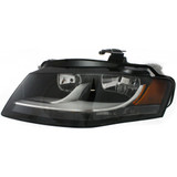 For Audi S4 Headlight Assembly 2010 2011 2012 Halogen | Sedan / Wagon (CLX-M0-USA-REPA100116-CL360A71-PARENT1)