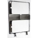 For Chevy C10 / C20 / C30 Headlight Door 1981 1982 | w/ Dual Headlamps | Chrome (CLX-M0-USA-6736-CL360A71-PARENT1)