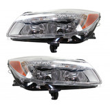 For Buick Regal Headlight Assembly 2011 2012 2013 | Halogen CAPA (CLX-M0-USA-REPB100164Q-CL360A70-PARENT1)