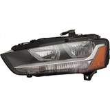 For A4 / S4 Headlight Assembly 2013 14 15 2016 Halogen | Sedan / Wagon (CLX-M0-USA-REPA100198-CL360A70-PARENT1)