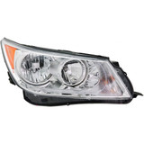 For Buick LaCrosse Headlight Assembly 2010 11 12 2013 Halogen | CAPA (CLX-M0-USA-REPB100130Q-CL360A71-PARENT1)