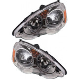 For Acura RSX Headlight Assembly 2002 2003 2004 (CLX-M0-USA-REPA100106-CL360A70-PARENT1)