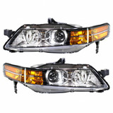 For Acura TL Headlight Assembly 2007 2008 Base Model | w/o bulbs (CLX-M0-USA-REPA100112-CL360A70-PARENT1)