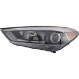For Hyundai Tucson Headlight Assembly 2016 2017 2018 | Halogen | w/o LED Position Light (CLX-M0-USA-REPHY100108-CL360A70-PARENT1)