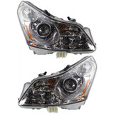 For Infiniti G35 Headlight Assembly 2007 2008 | HID | w/o Technology Package | Sedan (CLX-M0-USA-REPI100102-CL360A70-PARENT1)