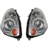 For Infiniti G35 Headlight Assembly 2005 2006 | HID | Sedan | w/o Bulbs (CLX-M0-USA-REPI100160-CL360A70-PARENT1)