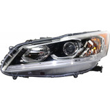 For Honda Accord Headlight Assembly 2016 2017 CAPA | Halogen | Lexus Model (CLX-M0-USA-REPHD100102Q-CL360A70-PARENT1)