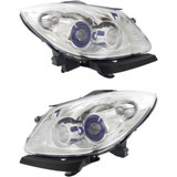 For Buick Enclave Headlight Assembly 2008 09 10 11 2012 | Halogen | w/o Adaptive Frontlighting System (CLX-M0-USA-REPB100138-CL360A70-PARENT1)