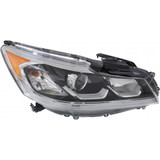 For Honda Accord Headlight Assembly 2016 2017 | Halogen | LX Model (CLX-M0-USA-REPHD100102-CL360A70-PARENT1)