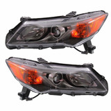 For Acura ILX Headlight Assembly 2013 2014 2015 Halogen (CLX-M0-USA-REPA100190-CL360A70-PARENT1)