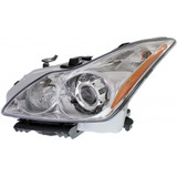 For Infiniti G37 Headlight Assembly 2008 2009 2010 | HID | Convertible / Coupe (CLX-M0-USA-REPI100166-CL360A70-PARENT1)