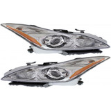 For Infiniti G37 Headlight Assembly 2008 2009 2010 | HID | Convertible / Coupe (CLX-M0-USA-REPI100166-CL360A70-PARENT1)