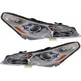 For Infiniti G37 Headlight Assembly 2009 | HID | w/o Technology Package | Sedan (CLX-M0-USA-REPI100158-CL360A70-PARENT1)