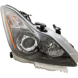 For Infiniti Q60 Headlight Assembly 2014 2015 | HID | Convertible / Coupe w/o Bulbs (CLX-M0-USA-REPI100116-CL360A71-PARENT1)