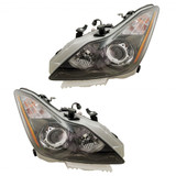 For Infiniti Q60 Headlight Assembly 2014 2015 | HID | Convertible / Coupe w/o Bulbs (CLX-M0-USA-REPI100116-CL360A71-PARENT1)