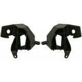 For Honda Accord Headlight Bracket 2008-2015 | Lower | Plastic | Excludes Hybrid Model | Sedan (CLX-M0-USA-REPH109904-CL360A70-PARENT1)
