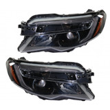 For Honda Pilot Headlight Assembly Assembly 2016 17 18 2019 | Halogen | w/o Auto Dimming | w/ Auto On/Off | CAPA (CLX-M0-USA-REPHD100104Q-CL360A70-PARENT1)