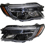 For Honda Pilot Headlight Assembly Assembly 2016 2017 2018 2019 | Halogen | w/o Auto Dimming | w/ Auto On/Off (CLX-M0-USA-REPHD100106-CL360A70-PARENT1)
