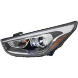 For Hyundai Tucson Headlight Assembly 2014 2015 | Halogen (CLX-M0-USA-REPH100378-CL360A70-PARENT1)