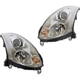 For Infiniti G35 Headlight Assembly 2006 2007 | HID | Coupe (CLX-M0-USA-REPI100168-CL360A70-PARENT1)