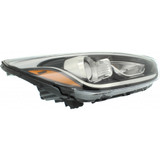 For Hyundai Tucson Headlight Assembly 2014 2015 | Halogen | CAPA (CLX-M0-USA-REPH100378Q-CL360A70-PARENT1)