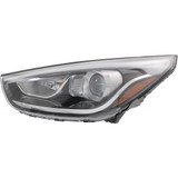 For Hyundai Tucson Headlight Assembly 2014 2015 | Halogen | CAPA (CLX-M0-USA-REPH100378Q-CL360A70-PARENT1)