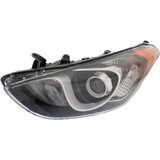 For Hyundai Elantra GT Headlight Assembly 2013 14 15 16 2017 | Halogen (CLX-M0-USA-REPH100340-CL360A70-PARENT1)