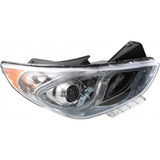 For Hyundai Sonata Headlight Assembly 2011 12 13 14 2015 | Hybrid Model | CAPA (CLX-M0-USA-REPH100390Q-CL360A70-PARENT1)