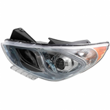 For Hyundai Sonata Headlight Assembly 2011 12 13 14 2015 | Hybrid Model | CAPA (CLX-M0-USA-REPH100390Q-CL360A70-PARENT1)