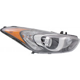 For Hyundai Elantra GT Headlight Assembly 2013 14 15 16 2017 | Halogen | CAPA (CLX-M0-USA-REPH100340Q-CL360A70-PARENT1)