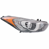 For Hyundai Elantra GT Headlight Assembly 2013 14 15 16 2017 | Halogen | CAPA (CLX-M0-USA-REPH100340Q-CL360A70-PARENT1)