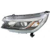 For Honda CR-V Headlight Assembly 2015 2016 Halogen | Touring Model (CLX-M0-USA-REPH100386-CL360A70-PARENT1)