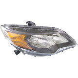 For Honda Civic Headlight Assembly 2014 2015 | Halogen | Coupe | CAPA (CLX-M0-USA-REPH100354Q-CL360A70-PARENT1)