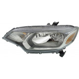For Honda Fit Headlight Assembly 2015 2016 2017 | Halogen CAPA (CLX-M0-USA-REPH100364Q-CL360A70-PARENT1)