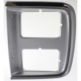 For Chevy G10 / G20 Headlight Door 1985-1991 | w/ Dual Head Lamps | Chrome (CLX-M0-USA-7016-CL360A70-PARENT1)