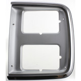 For Chevy G10 / G20 Headlight Door 1985-1991 | w/ Dual Head Lamps | Chrome (CLX-M0-USA-7016-CL360A70-PARENT1)