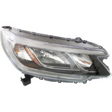 For Honda CR-V Headlight Assembly 2015 2016 | Halogen | w/ LED Daytime Running Light (CLX-M0-USA-REPH100368-CL360A70-PARENT1)