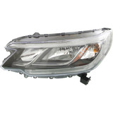 For Honda CR-V Headlight Assembly 2015 2016 | Halogen | w/ LED Daytime Running Light (CLX-M0-USA-REPH100368-CL360A70-PARENT1)