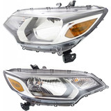 For Honda Fit Headlight Assembly 2015 2016 2017 | Halogen (CLX-M0-USA-REPH100364-CL360A70-PARENT1)