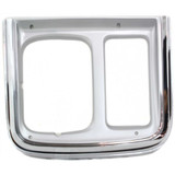 For Chevy G10 / G20 Headlight Door 1985-1991 | Single Head Lamps Chrome (CLX-M0-USA-7020-CL360A70-PARENT1)