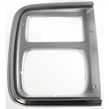 For Chevy G10 / G20 Headlight Door 1985-1991 | Single Head Lamps Chrome (CLX-M0-USA-7020-CL360A70-PARENT1)