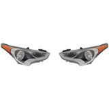 For Hyundai Veloster Headlight Assembly 2012 13 14 15 16 2017 | Standard Type (CLX-M0-USA-REPH100336-CL360A70-PARENT1)