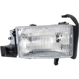 For Dodge Ram 1500 / 2500 / 3500 Headlight 1994-2002 Halogen | w/o Corner Light | Old Body Style (CLX-M0-USA-9356-CL360A70-PARENT1)